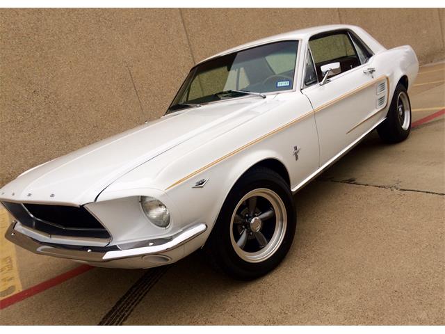 1967 Ford Mustang (CC-964550) for sale in carrollton, Texas