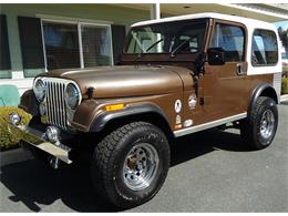 1983 Jeep CJ7 (CC-964574) for sale in Redlands, California