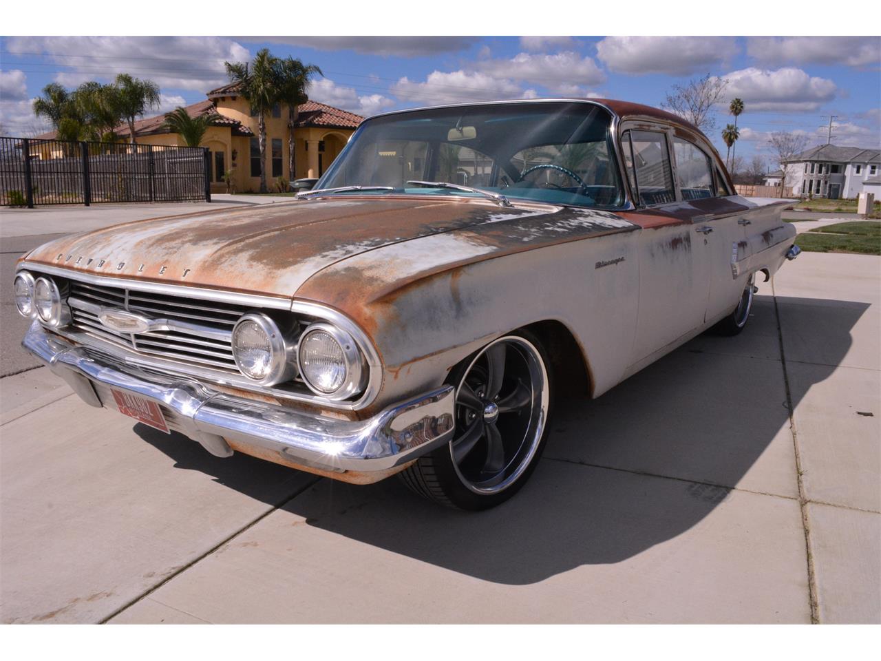 1960 Chevrolet Biscayne For Sale Classiccars Com Cc 964587