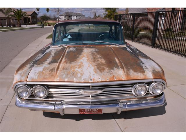 1960 Chevrolet Biscayne (CC-964587) for sale in Visalia, California