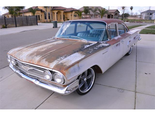 1960 Chevrolet Biscayne (CC-964587) for sale in Visalia, California