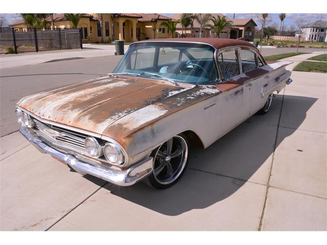 1960 Chevrolet Biscayne (CC-964587) for sale in Visalia, California