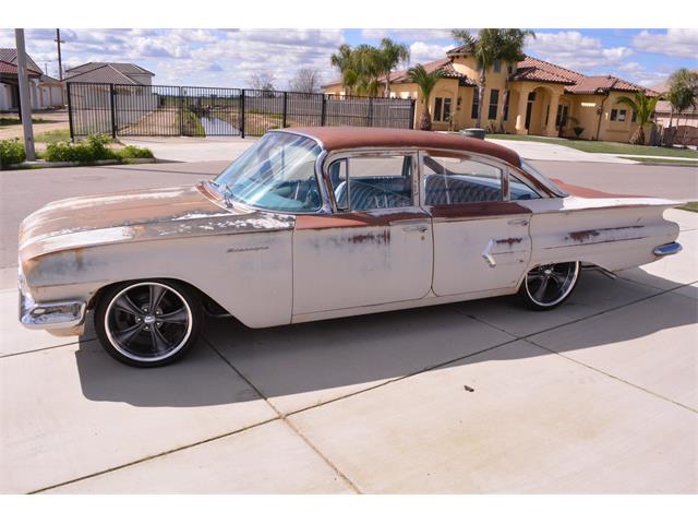 1960 Chevrolet Biscayne (CC-964587) for sale in Visalia, California