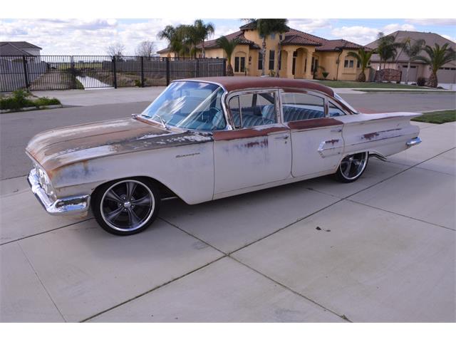 1960 Chevrolet Biscayne (CC-964587) for sale in Visalia, California