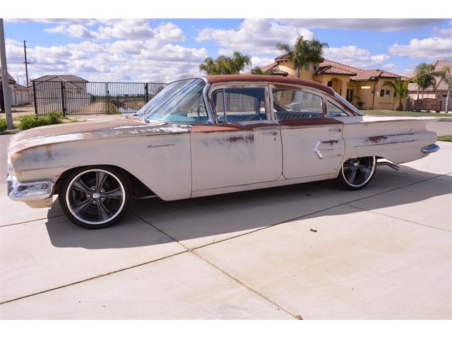 1960 Chevrolet Biscayne (CC-964587) for sale in Visalia, California