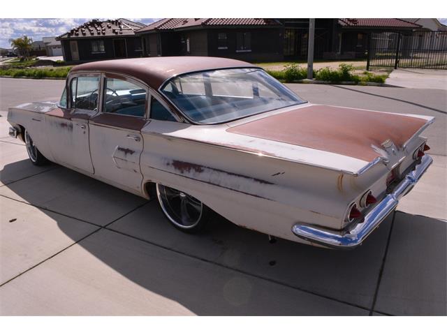 1960 Chevrolet Biscayne (CC-964587) for sale in Visalia, California