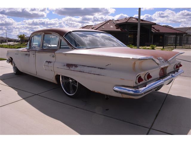1960 Chevrolet Biscayne (CC-964587) for sale in Visalia, California