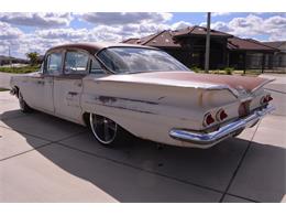 1960 Chevrolet Biscayne (CC-964587) for sale in Visalia, California