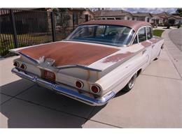 1960 Chevrolet Biscayne (CC-964587) for sale in Visalia, California