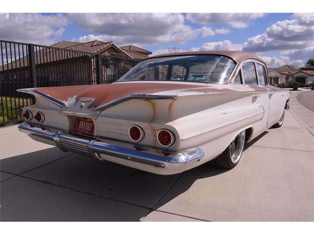 1960 Chevrolet Biscayne (CC-964587) for sale in Visalia, California