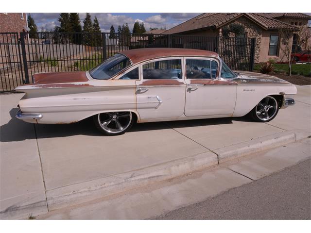 1960 Chevrolet Biscayne (CC-964587) for sale in Visalia, California