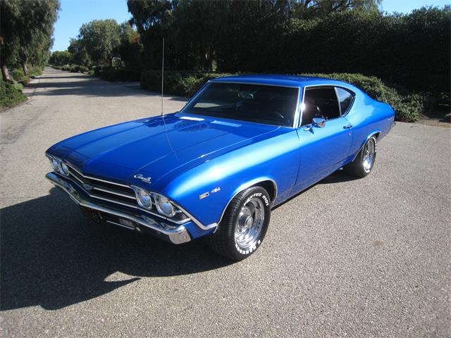 1969 Chevrolet Chevelle Malibu for Sale | ClassicCars.com | CC-964592