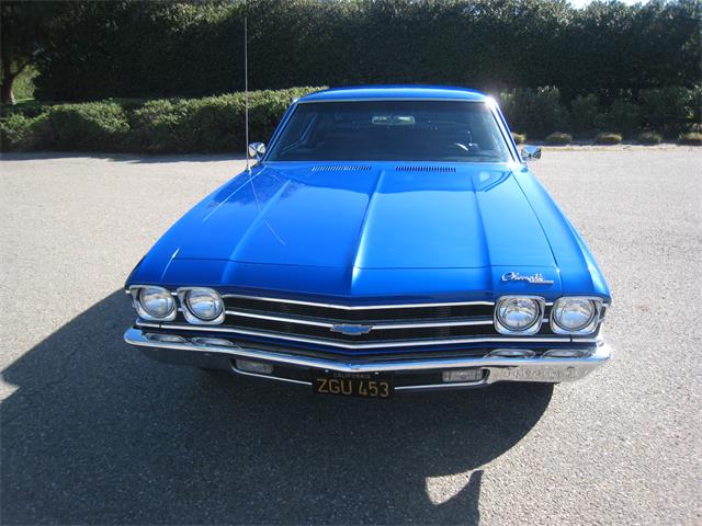 1969 Chevrolet Chevelle Malibu (CC-964592) for sale in San Luis Obispo, California