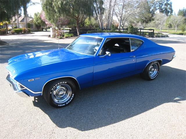 1969 Chevrolet Chevelle Malibu (CC-964592) for sale in San Luis Obispo, California