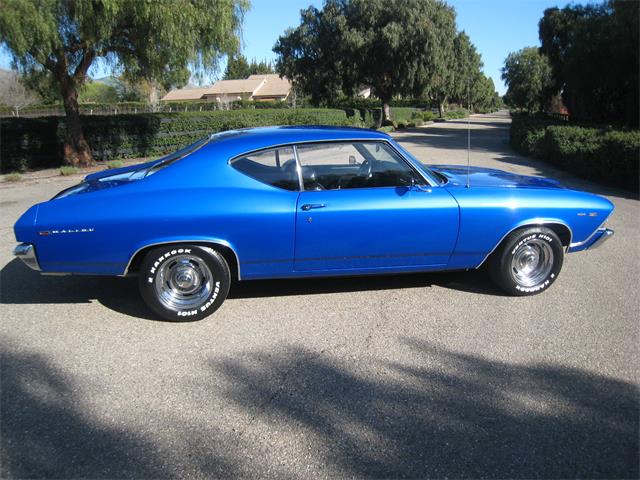 1969 Chevrolet Chevelle Malibu (CC-964592) for sale in San Luis Obispo, California