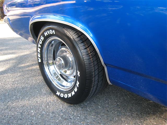 1969 Chevrolet Chevelle Malibu (CC-964592) for sale in San Luis Obispo, California