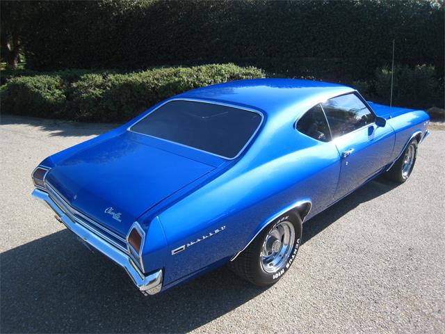 1969 Chevrolet Chevelle Malibu (CC-964592) for sale in San Luis Obispo, California
