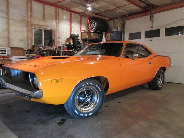 1973 Plymouth Cuda (CC-964595) for sale in Red Deer, Alberta