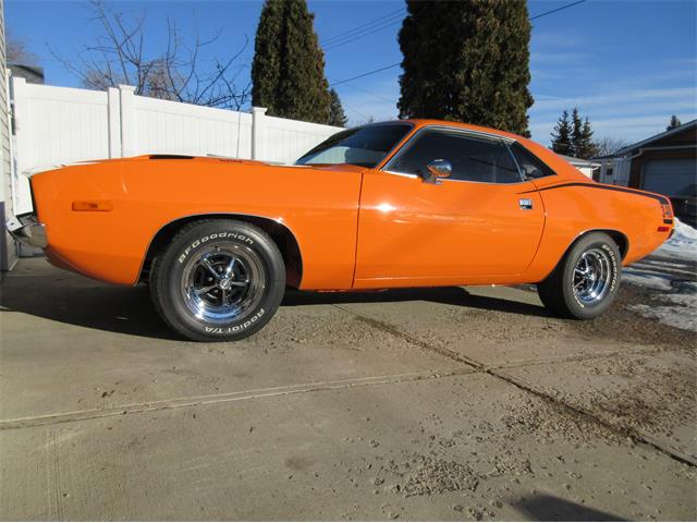 1973 Plymouth Cuda (CC-964595) for sale in Red Deer, Alberta