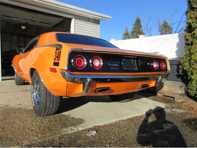 1973 Plymouth Cuda (CC-964595) for sale in Red Deer, Alberta