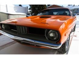 1973 Plymouth Cuda (CC-964595) for sale in Red Deer, Alberta