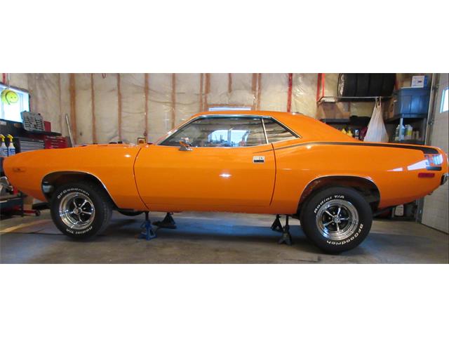 1973 Plymouth Cuda (CC-964595) for sale in Red Deer, Alberta