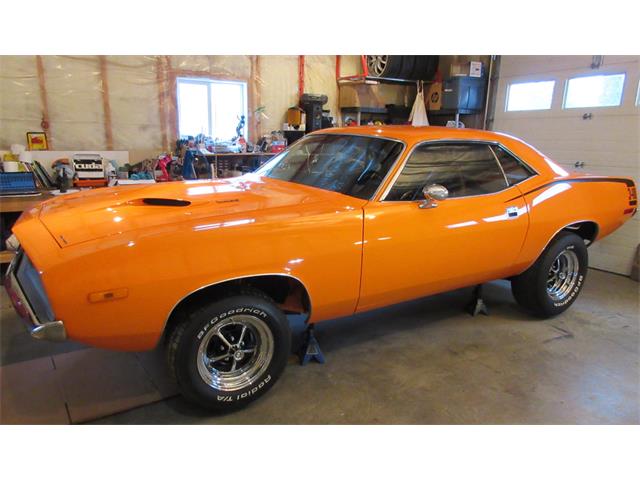 1973 Plymouth Cuda (CC-964595) for sale in Red Deer, Alberta