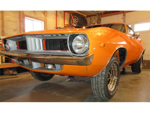 1973 Plymouth Cuda (CC-964595) for sale in Red Deer, Alberta