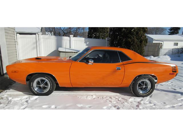 1973 Plymouth Cuda (CC-964595) for sale in Red Deer, Alberta