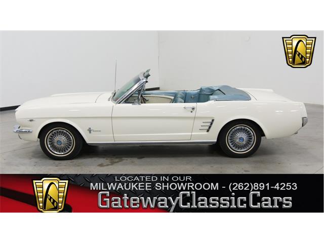 1966 Ford Mustang (CC-964608) for sale in Kenosha, Wisconsin