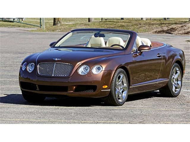 2007 Bentley Continental Drophead Coupe (CC-964624) for sale in Fort Lauderdale, Florida