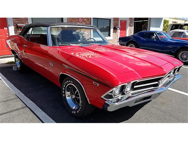 1969 Chevrolet Chevelle SS Convertible (CC-964625) for sale in Fort Lauderdale, Florida