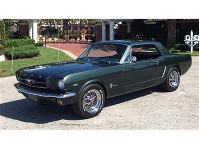 1965 Ford Mustang C-Code Hardtop (CC-964627) for sale in Fort Lauderdale, Florida