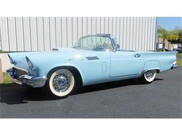 1957 Ford Thunderbird (CC-964629) for sale in Fort Lauderdale, Florida