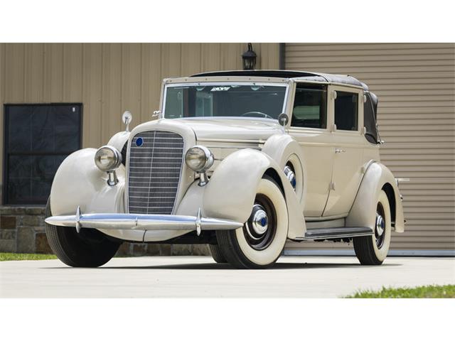 1936 Lincoln Model K Brunn (CC-964639) for sale in Houston, Texas