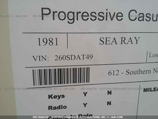 1981 Sea Ray Other (CC-960473) for sale in Helena, Montana