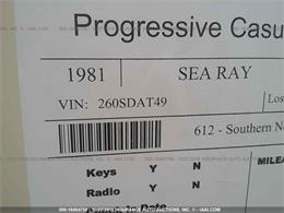 1981 Sea Ray Other (CC-960473) for sale in Helena, Montana