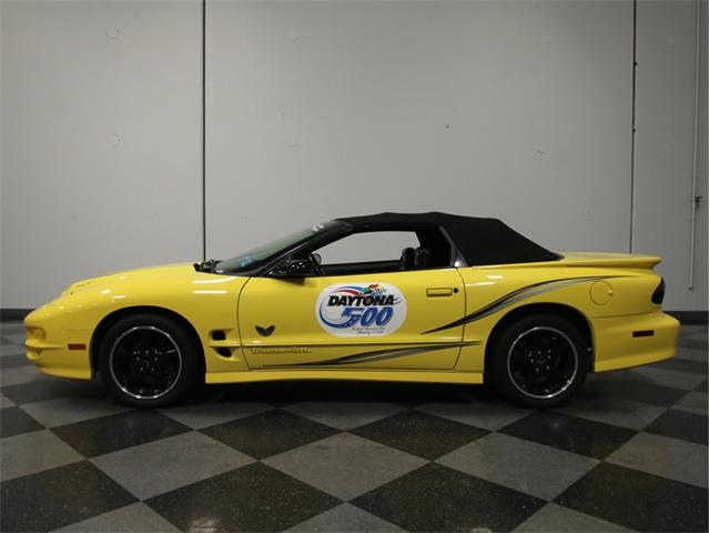 2002 Pontiac Trans Am WS6 Daytona Lap Car for Sale | ClassicCars.com ...