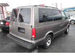 1999 Chevrolet Astro AWD Passenger (CC-964767) for sale in Lynnwood, Washington