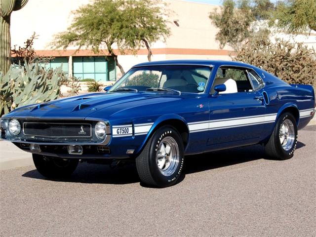 1969 Shelby GT500 (CC-964792) for sale in Scottsdale, Arizona