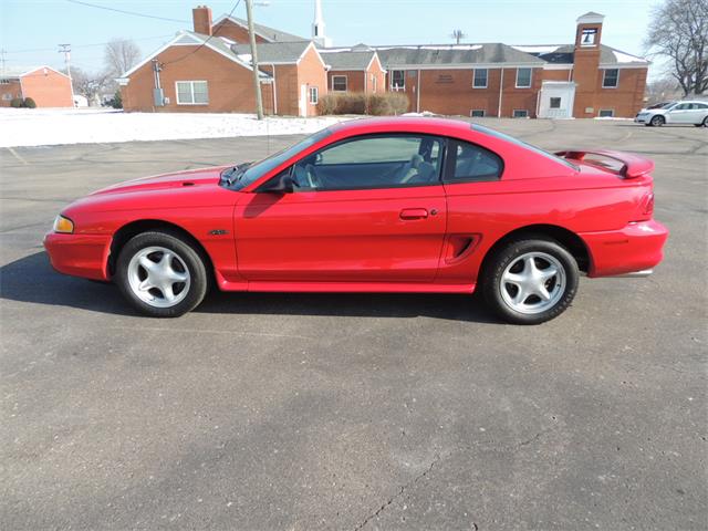 1997 Ford Mustang GT (CC-964799) for sale in Fraser, Michigan