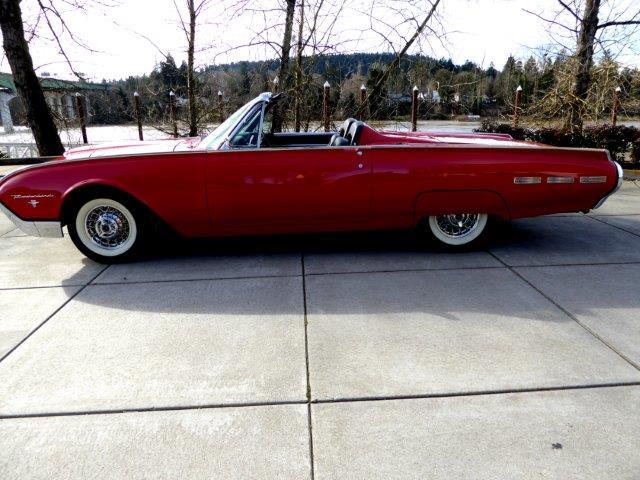 1962 Ford Thunderbird  Convertible w/ Roadster Pkg. (CC-964803) for sale in Gladstone, Oregon