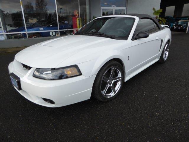 2001 Ford Mustang SVT Cobra Convertible (CC-964811) for sale in Gladstone, Oregon