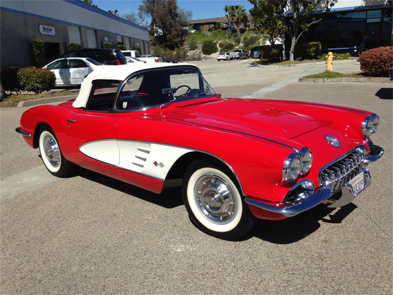 1958 Chevrolet Corvette for Sale | ClassicCars.com | CC-964833