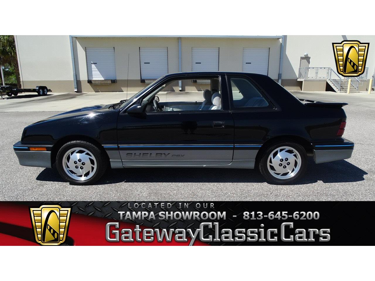 1987 Shelby CSX for Sale | ClassicCars.com | CC-964895