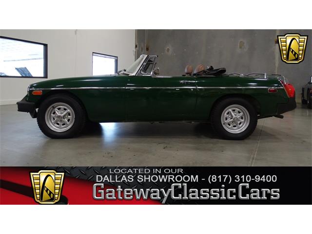 1980 MG MGB (CC-964901) for sale in DFW Airport, Texas
