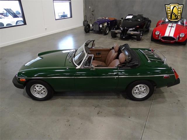 1980 MG MGB (CC-964901) for sale in DFW Airport, Texas