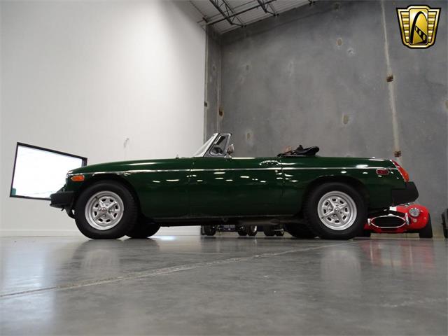 1980 MG MGB (CC-964901) for sale in DFW Airport, Texas