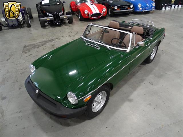 1980 MG MGB (CC-964901) for sale in DFW Airport, Texas