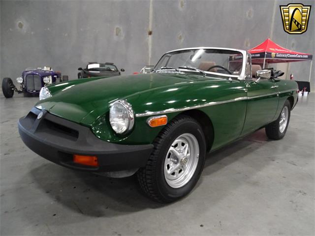 1980 MG MGB (CC-964901) for sale in DFW Airport, Texas